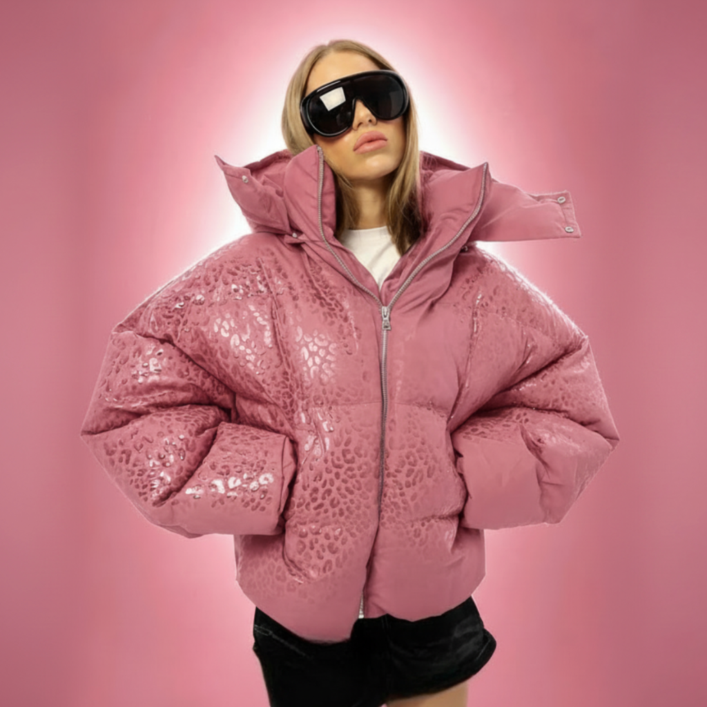 VALESTÉ™ Wet-Reveal Jacket