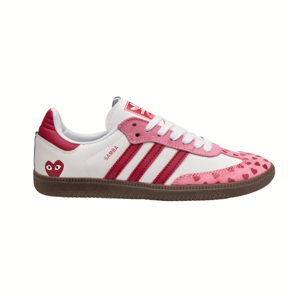 VALESTÉ™ Samba Heart Shoes