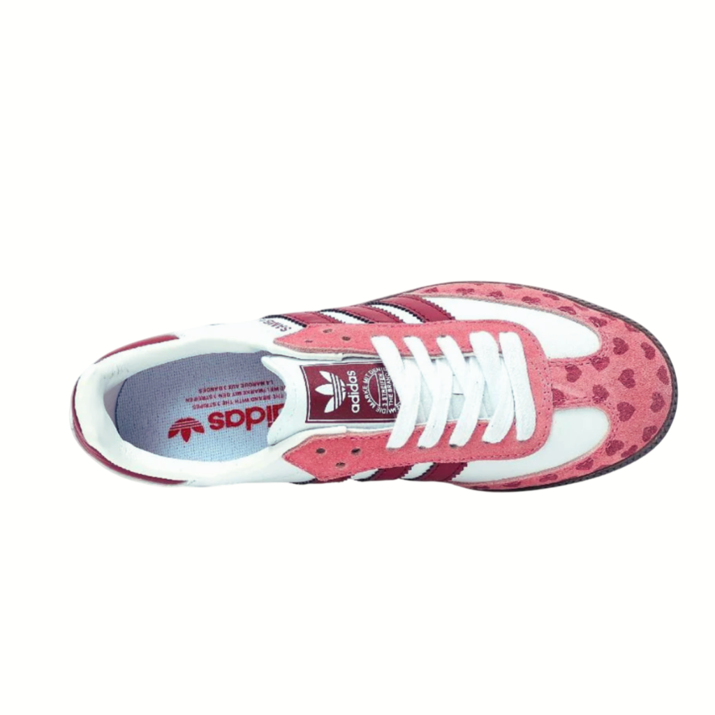 VALESTÉ™ Samba Heart Shoes