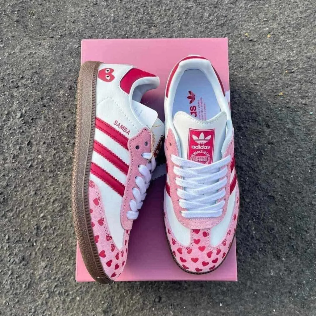 VALESTÉ™ Samba Heart Shoes