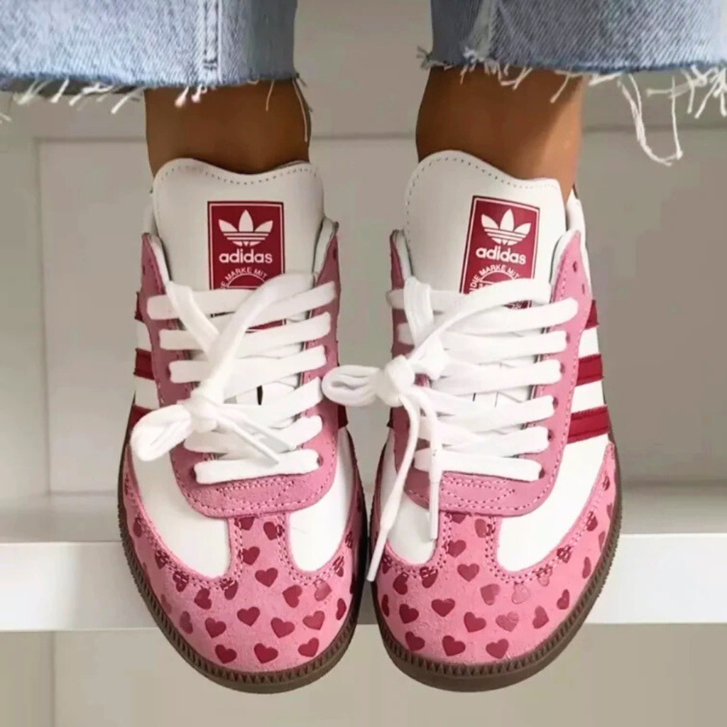 VALESTÉ™ Samba Heart Shoes