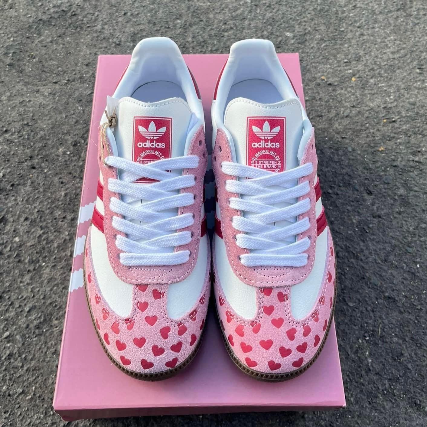 VALESTÉ™ Samba Heart Shoes