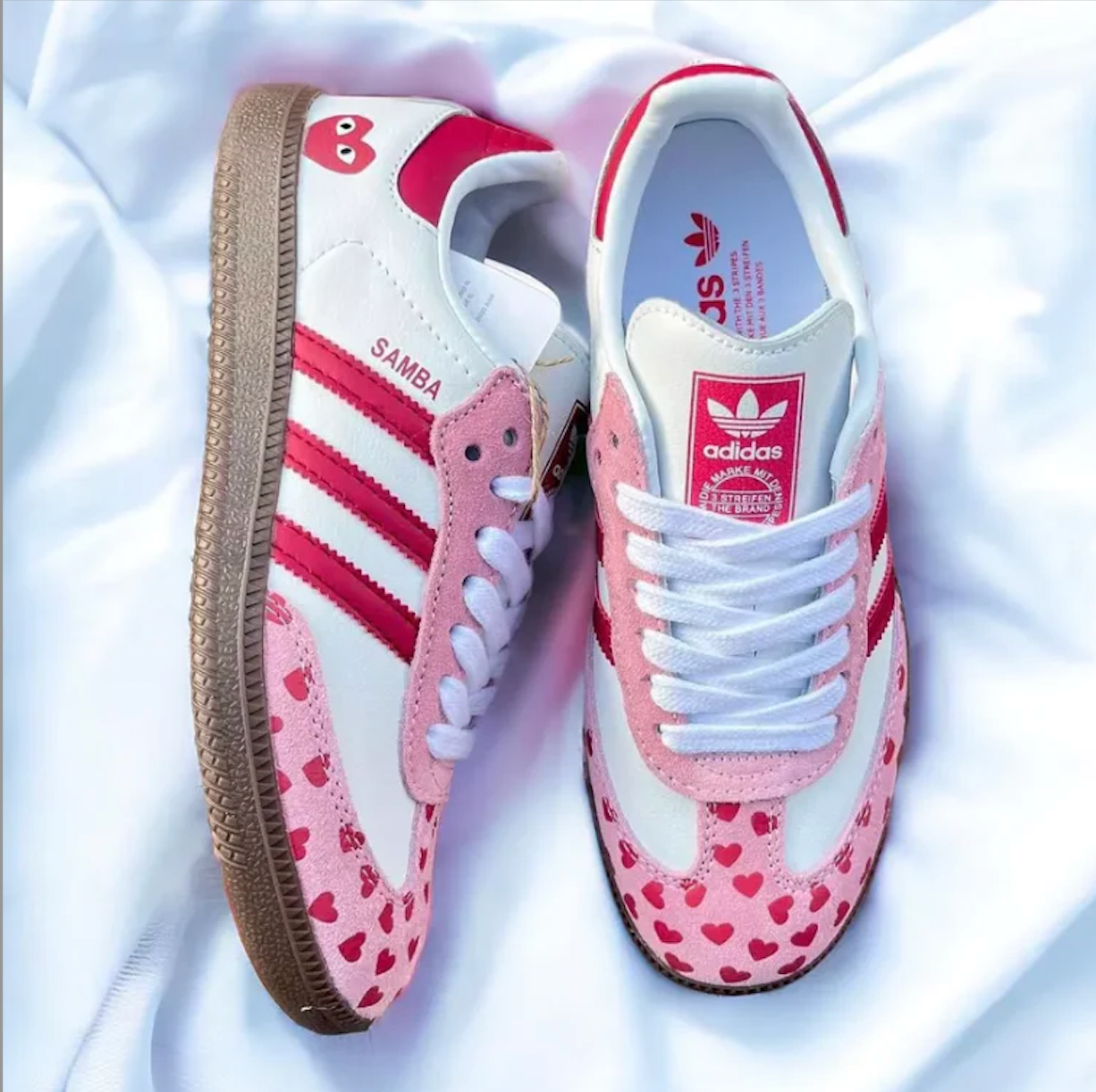 VALESTÉ™ Samba Heart Shoes